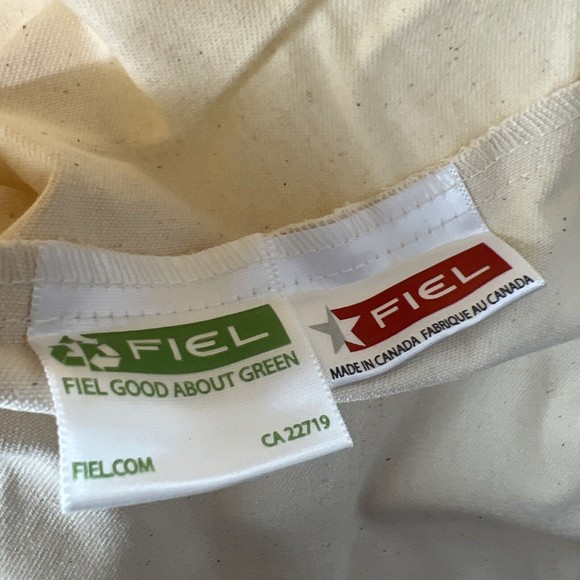 The New School Duffel Sack Tote Canvas Bag - Picture 3 of 10